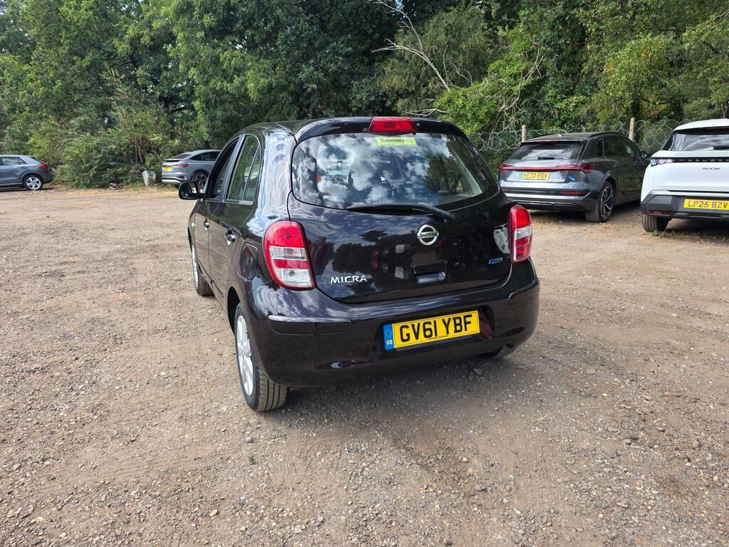 Nissan Micra 1.2 12V Acenta Euro 5 201212 Grey #23