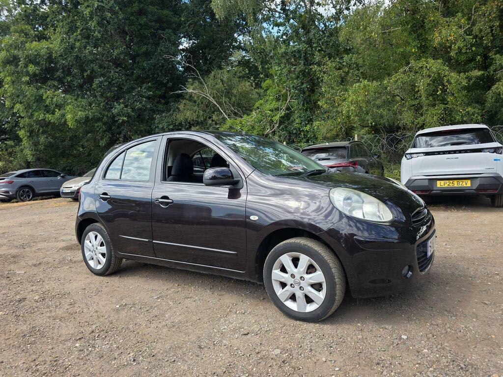 Nissan Micra 1.2 12V Acenta Euro 5 201212 Grey #19