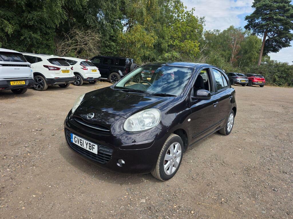 Nissan Micra 1.2 12V Acenta Euro 5 201212 Grey #34