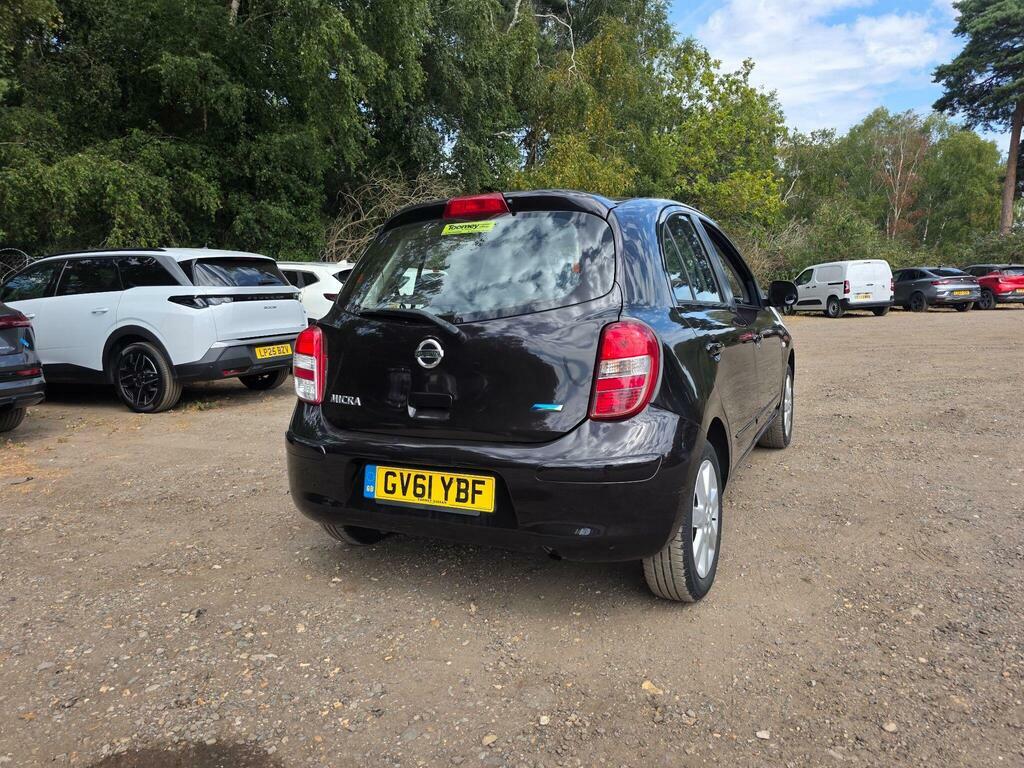 Nissan Micra 1.2 12V Acenta Euro 5 201212 Grey #12