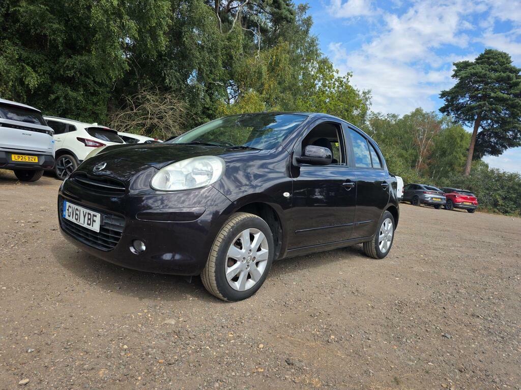 Nissan Micra 1.2 12V Acenta Euro 5 201212 Grey #8