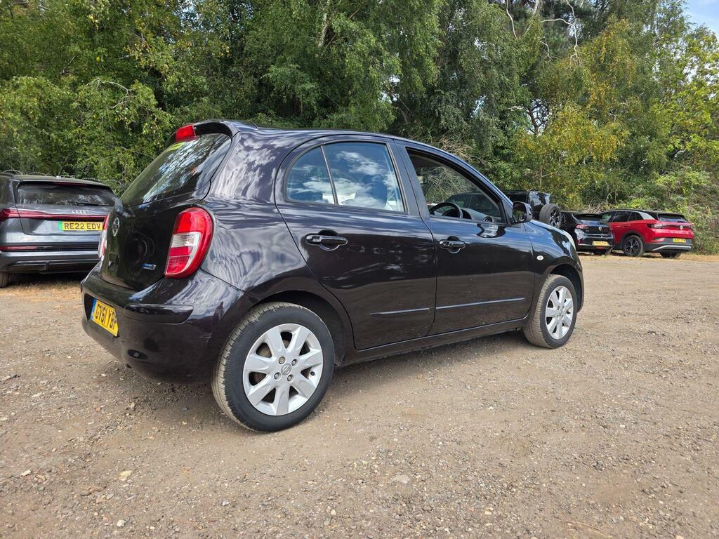 Nissan Micra 1.2 12V Acenta Euro 5 201212 Grey #13