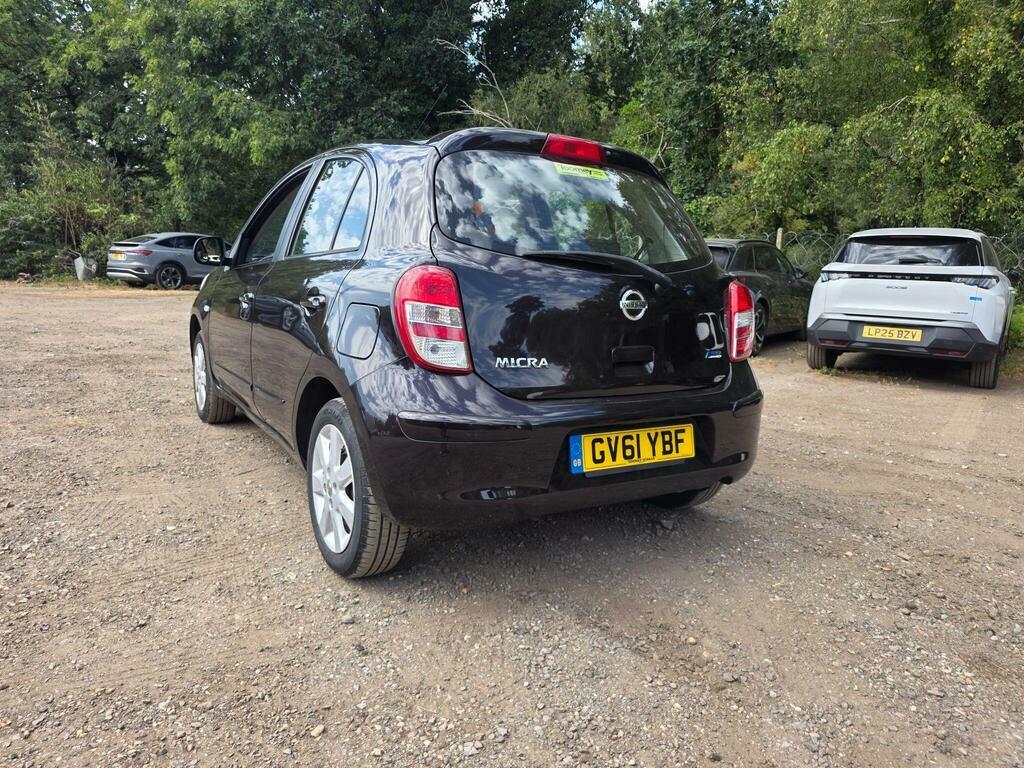 Nissan Micra 1.2 12V Acenta Euro 5 201212 Grey #24