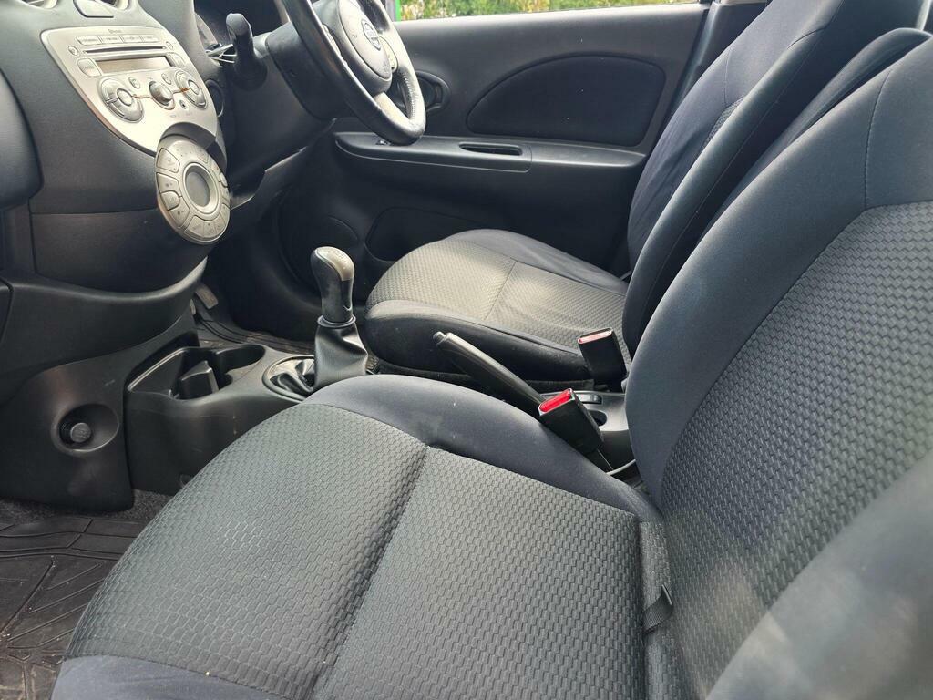 Nissan Micra 1.2 12V Acenta Euro 5 Black #3