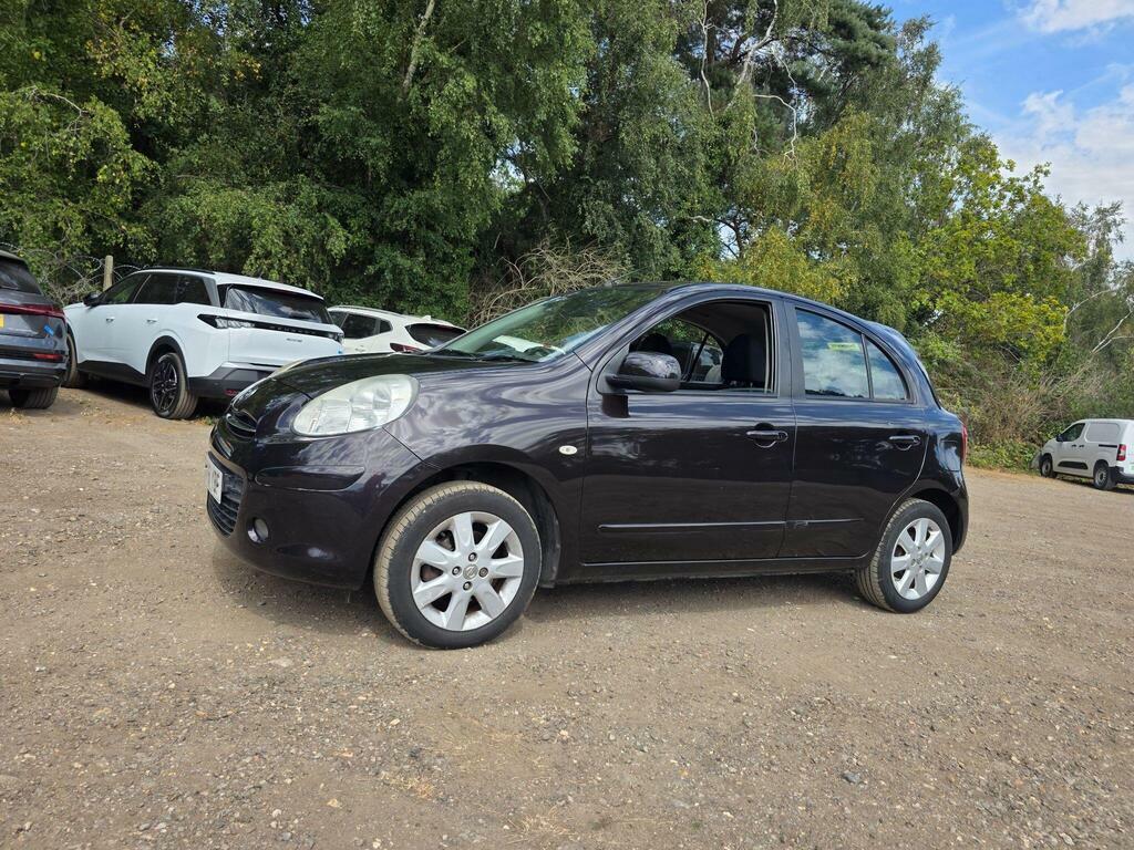 Nissan Micra 1.2 12V Acenta Euro 5 201212 Grey #31