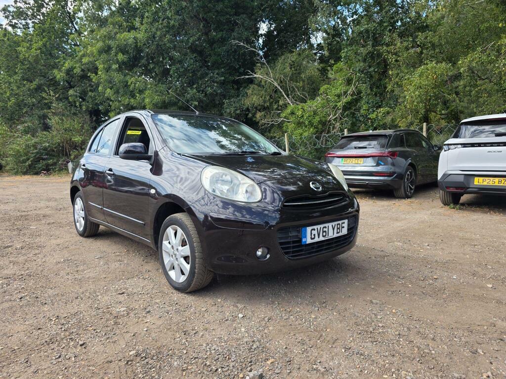 Nissan Micra 1.2 12V Acenta Euro 5 201212 Grey #17