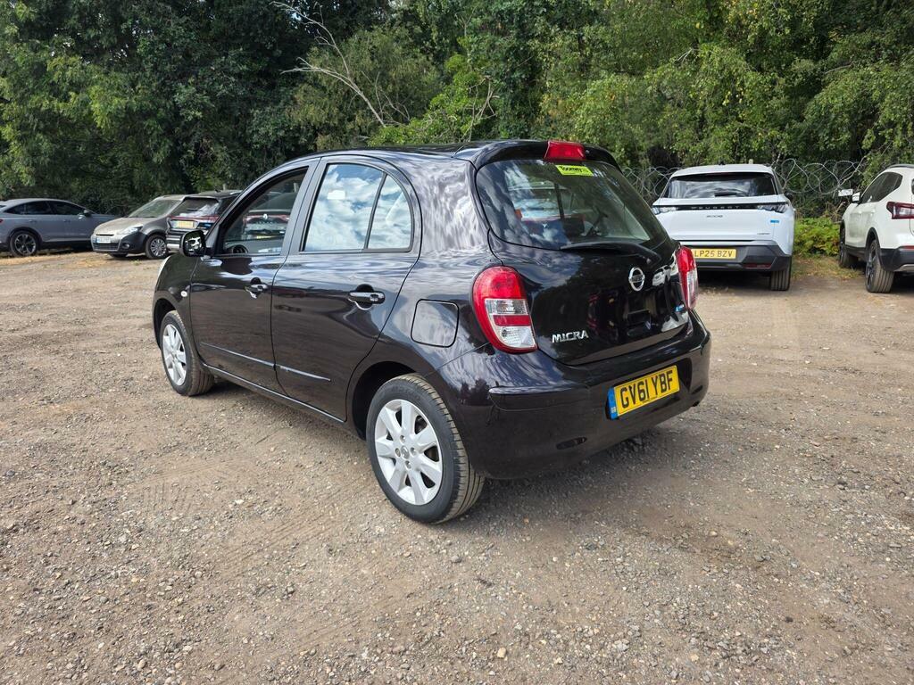 Nissan Micra 1.2 12V Acenta Euro 5 201212 Grey #26
