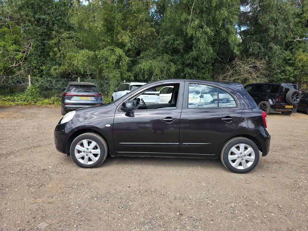 Nissan Micra 1.2 12V Acenta Euro 5 201212 Grey #28
