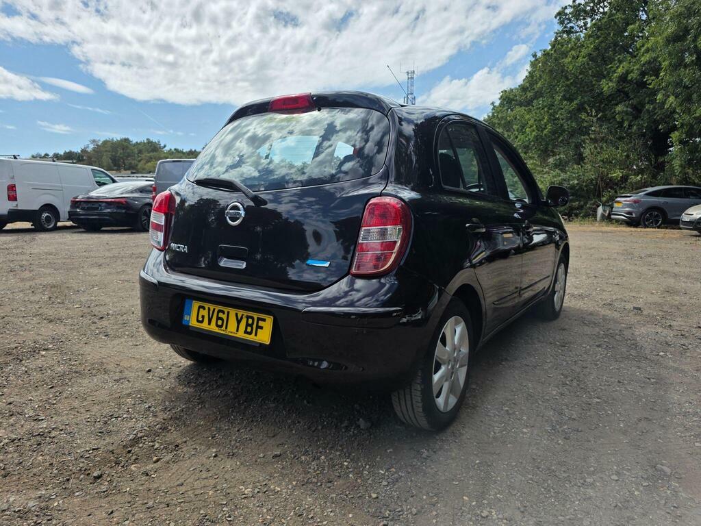 Nissan Micra 1.2 12V Acenta Euro 5 201212 Grey #21