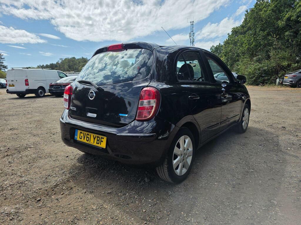 Nissan Micra 1.2 12V Acenta Euro 5 201212 Grey #20