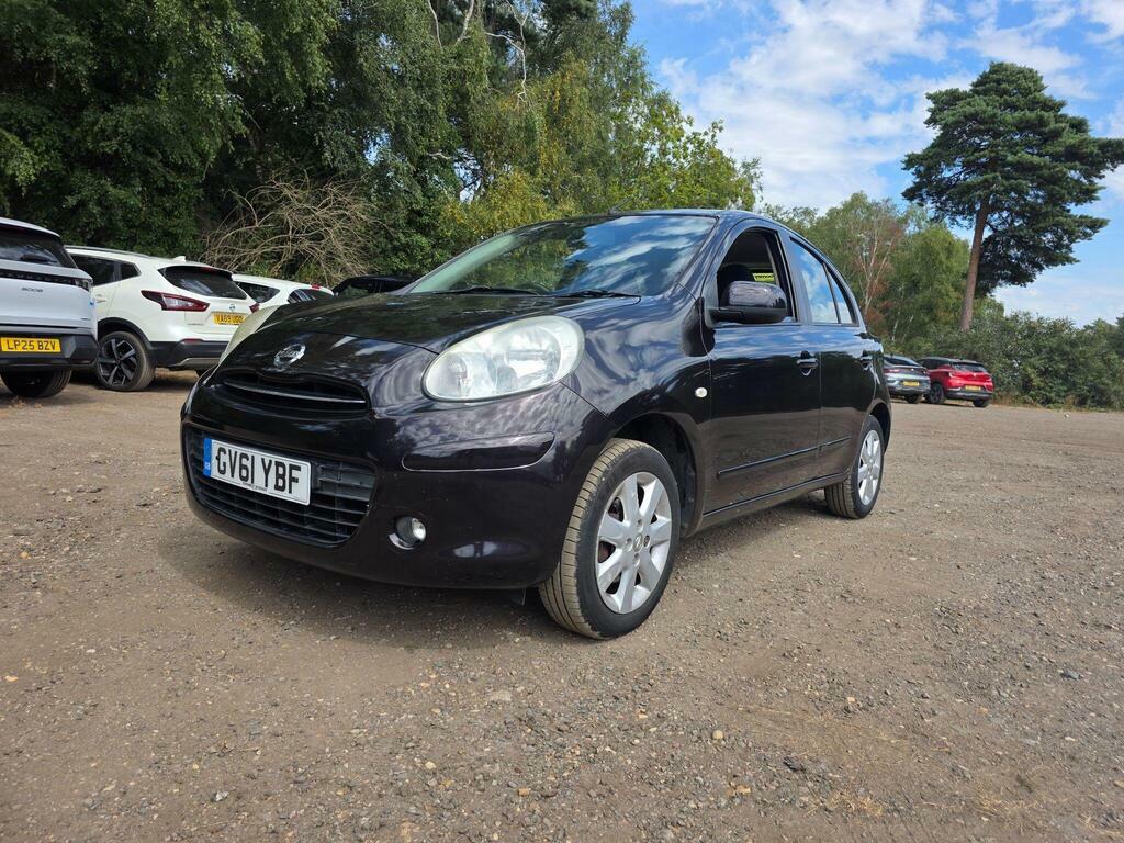 Nissan Micra 1.2 12V Acenta Euro 5 201212 Grey #32
