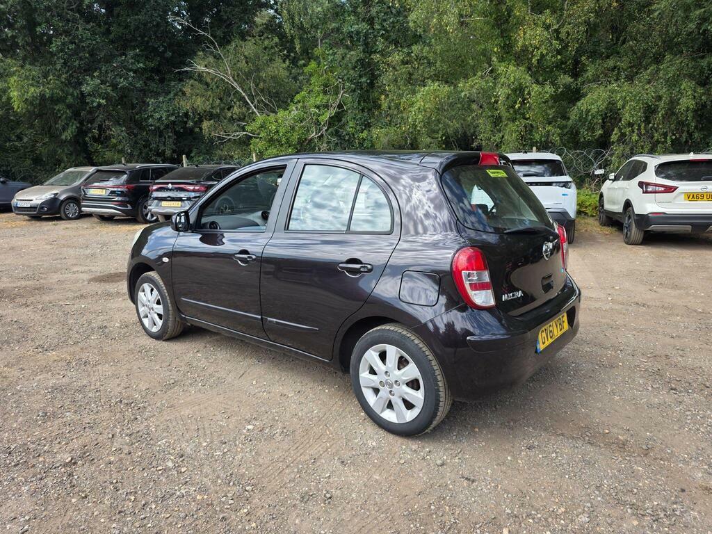 Nissan Micra 1.2 12V Acenta Euro 5 201212 Grey #27