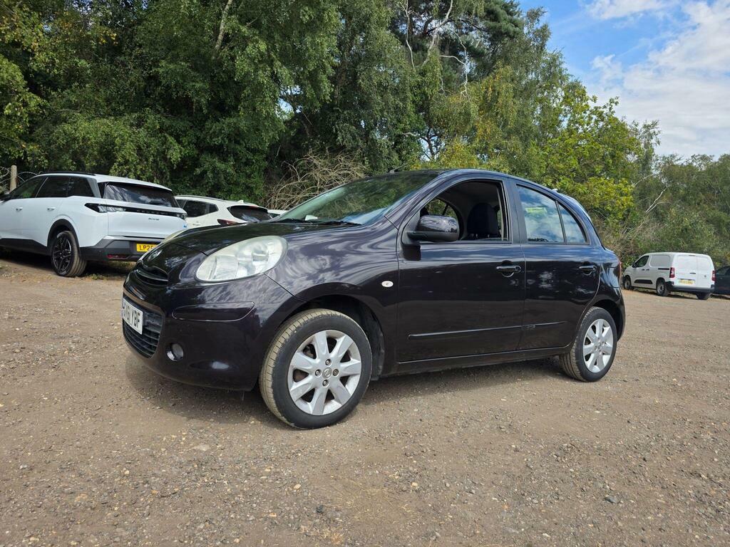 Nissan Micra 1.2 12V Acenta Euro 5 201212 Grey #29