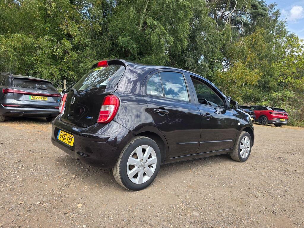 Nissan Micra 1.2 12V Acenta Euro 5 201212 Grey #7