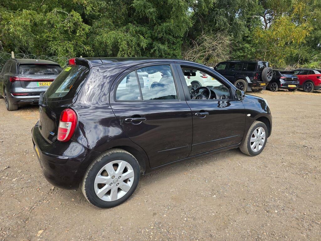 Nissan Micra 1.2 12V Acenta Euro 5 201212 Grey #14