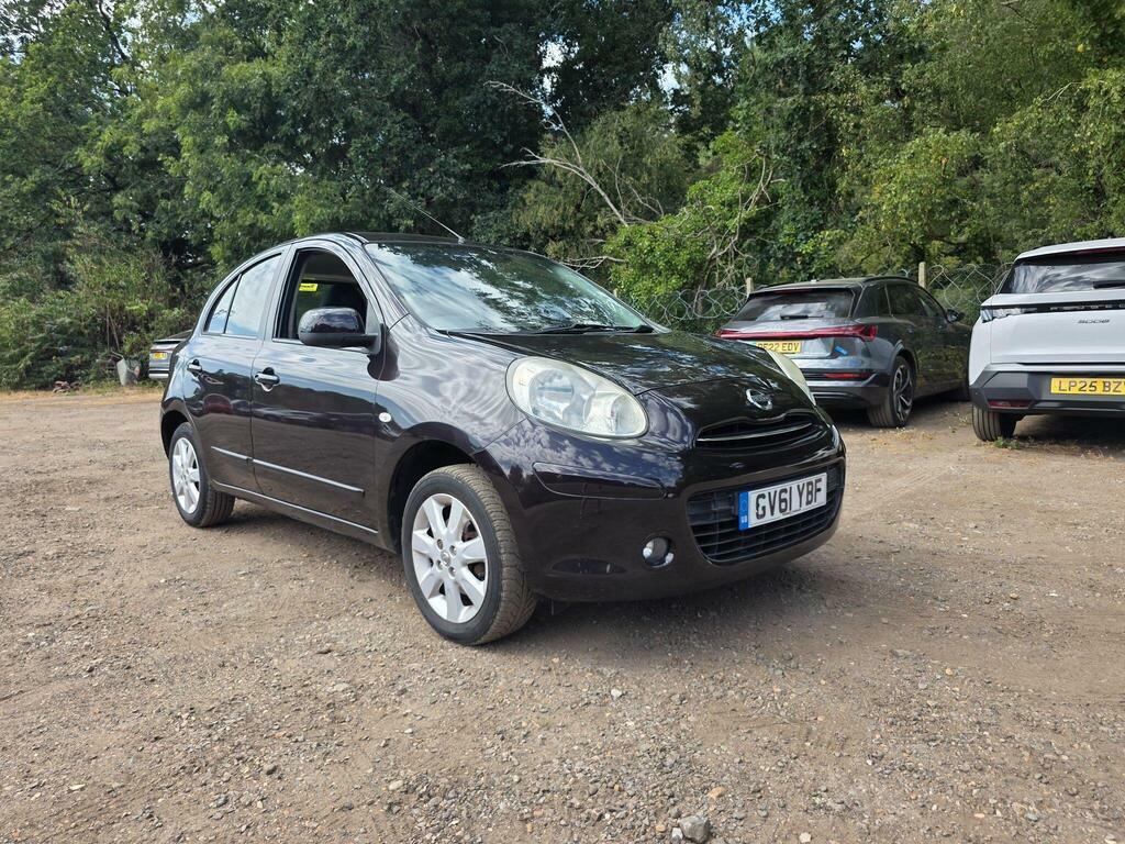 Nissan Micra 1.2 12V Acenta Euro 5 201212 Grey #15