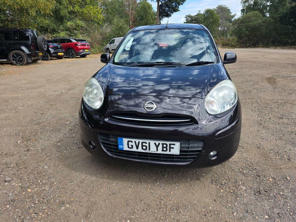 Nissan Micra 1.2 12V Acenta Euro 5 201212 Grey #35