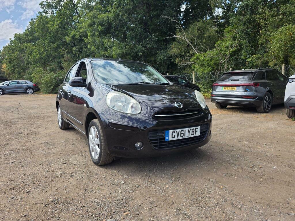 Nissan Micra 1.2 12V Acenta Euro 5 201212 Grey #16
