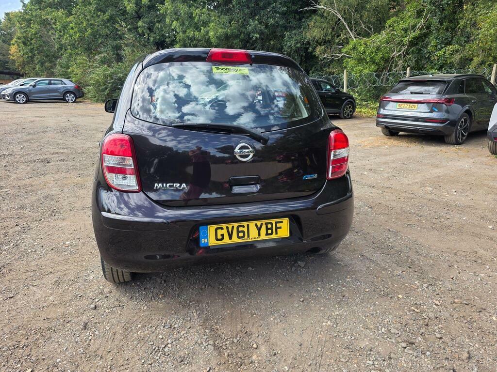 Nissan Micra 1.2 12V Acenta Euro 5 201212 Grey #22