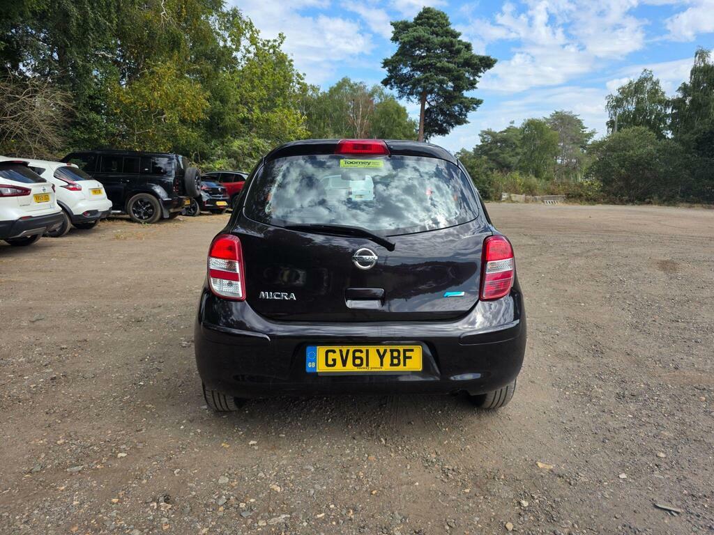 Nissan Micra 1.2 12V Acenta Euro 5 201212 Grey #10