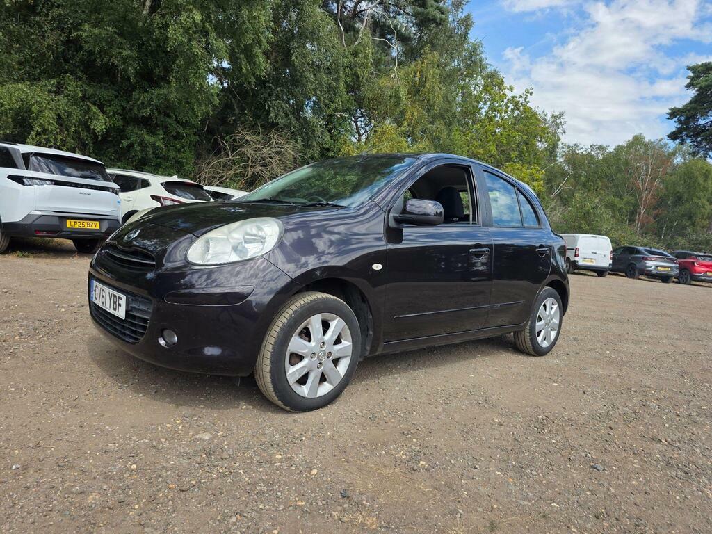 Nissan Micra 1.2 12V Acenta Euro 5 Black
