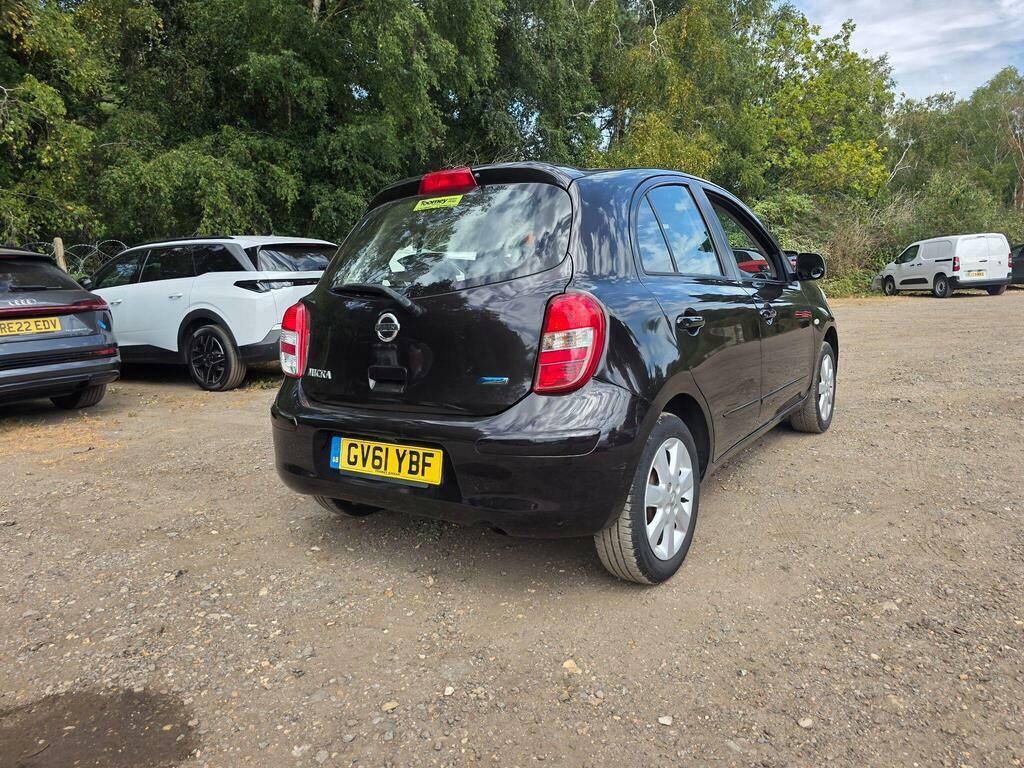 Nissan Micra 1.2 12V Acenta Euro 5 201212 Grey #11