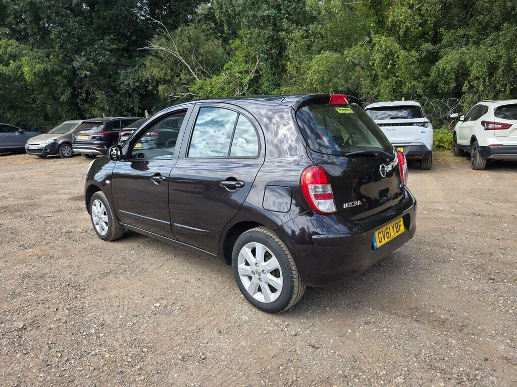 Nissan Micra 1.2 12V Acenta Euro 5 201212 Grey #25