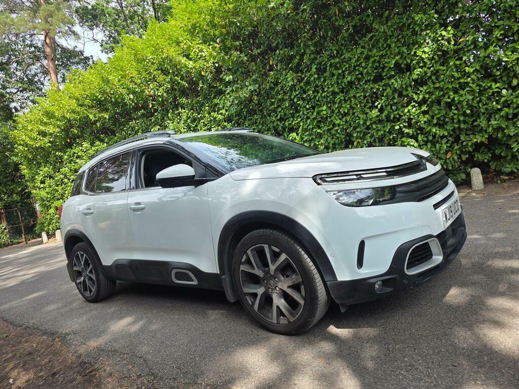 Citroen C5 Aircross 1.5 Bluehdi Flair Plus Eat8 Euro 6 S S White #6