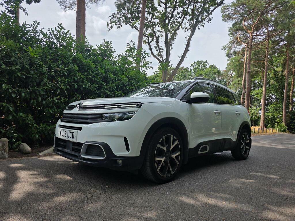 Citroen C5 Aircross 1.5 Bluehdi Flair Plus Eat8 Euro 6 S S White