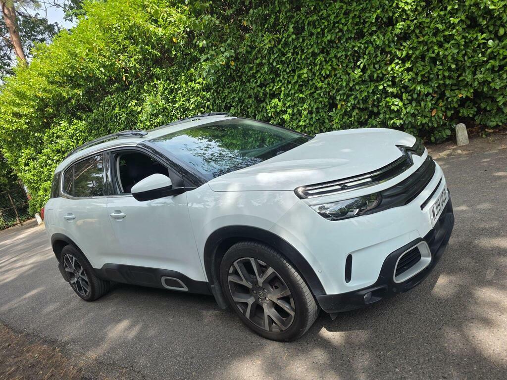 Citroen C5 Aircross 1.5 Bluehdi Flair Plus Eat8 Euro 6 S S White #2