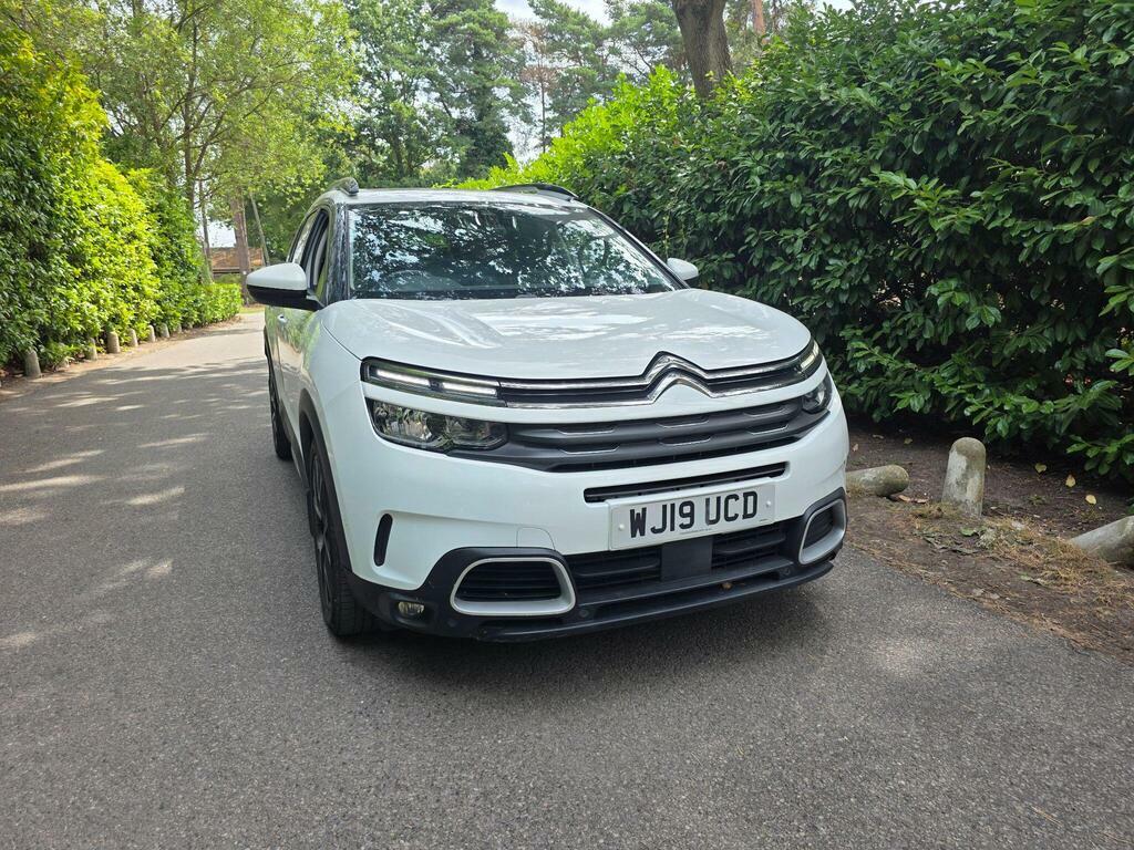 Citroen C5 Aircross 1.2 Puretech 130 Flair Black #47