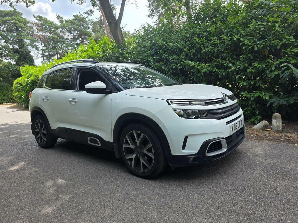 Citroen C5 Aircross 1.2 Puretech 130 Flair Black #39
