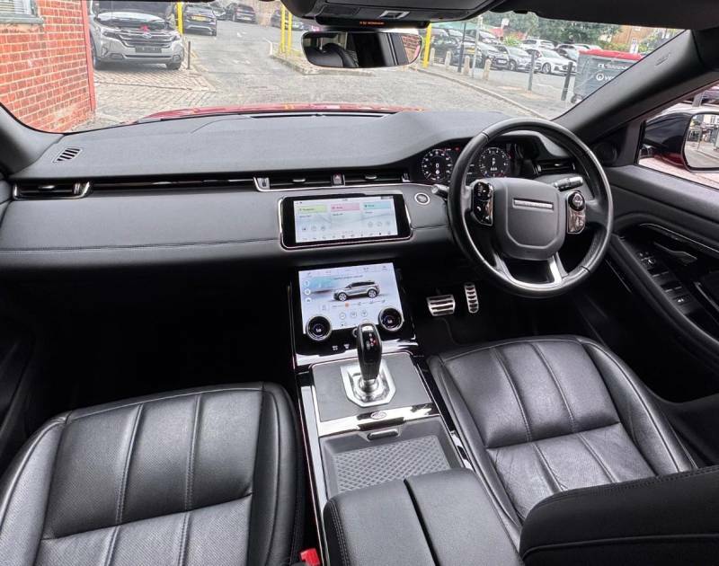 Land Rover Range Rover Evoque 2.0 D180 S 4Wd Euro 6 Ss White #19