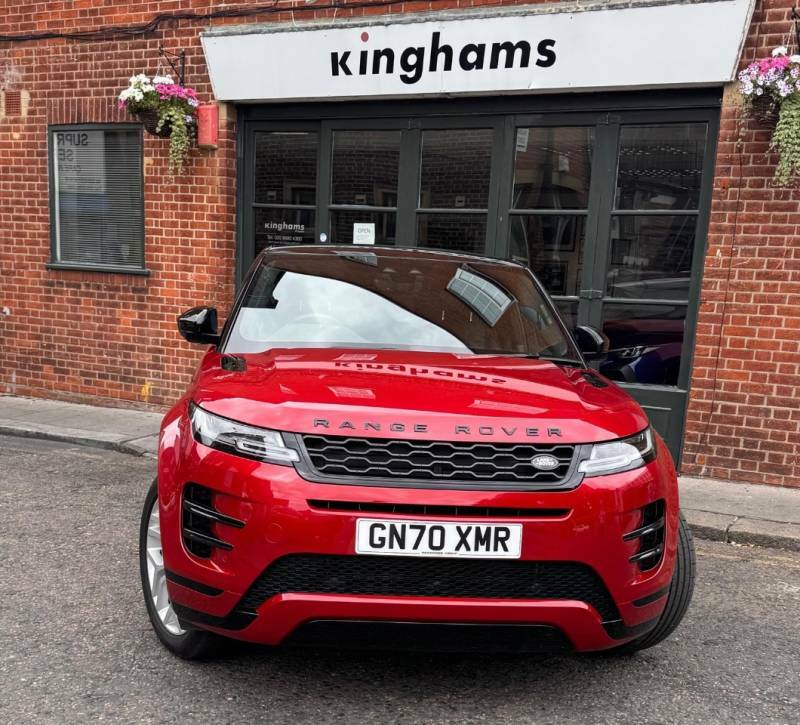 Land Rover Range Rover Evoque 2.0 P200 R-dynamic Se Red