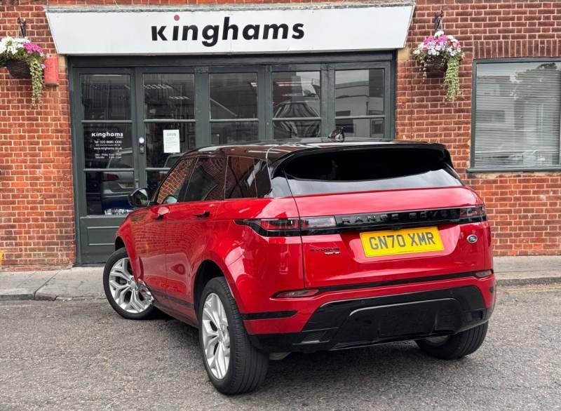 Land Rover Range Rover Evoque 2.0 P200 R-dynamic Se Red #3