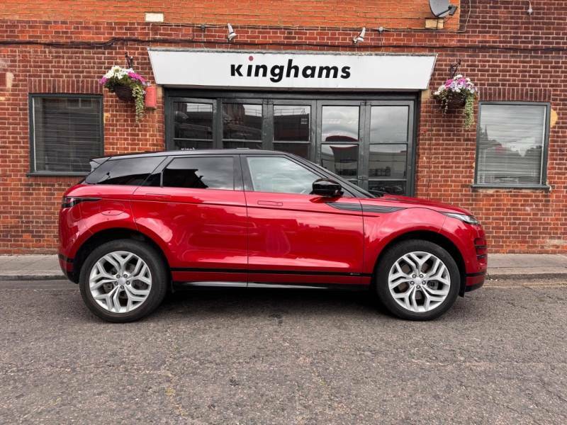 Land Rover Range Rover Evoque 2.0 P200 R-dynamic Se Red #2