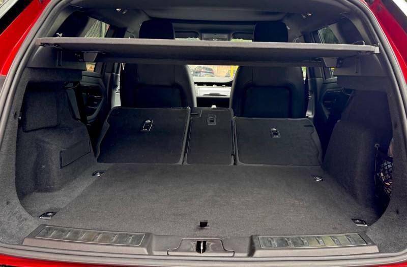 Land Rover Range Rover Evoque 2.0 P200 R-dynamic Se Red #4
