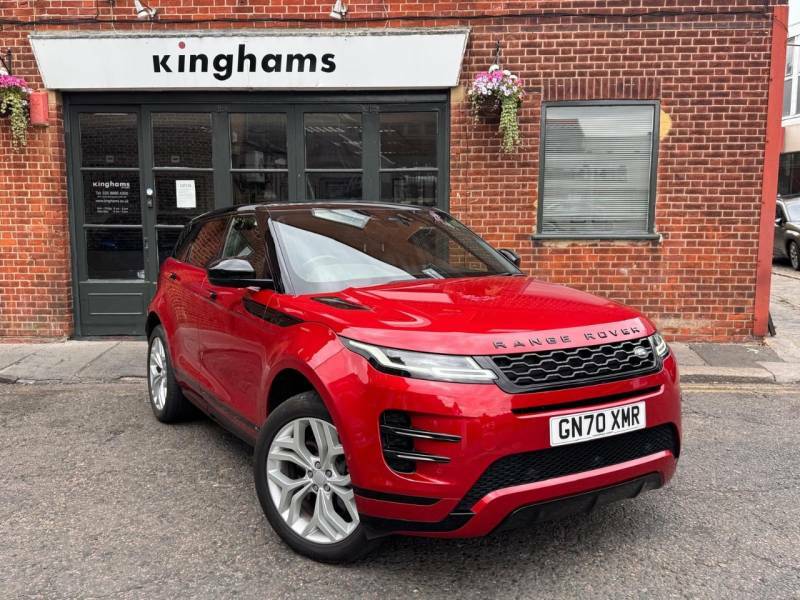 Land Rover Range Rover Evoque 2.0 D180 S 4Wd Euro 6 Ss White #7