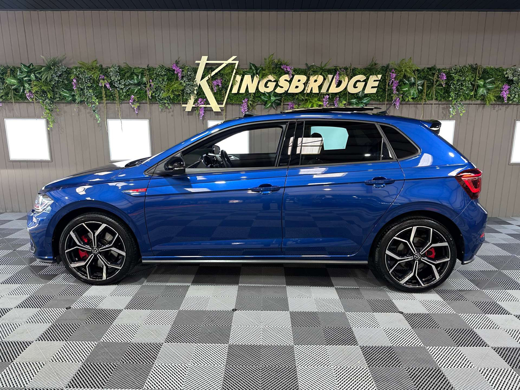 Volkswagen Polo Match Edition Tsi Black #3