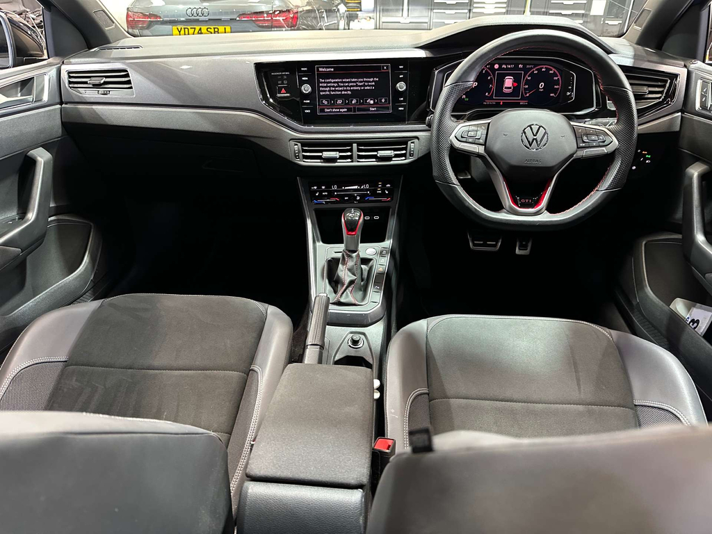 Volkswagen Polo Match Edition Tsi Black #6