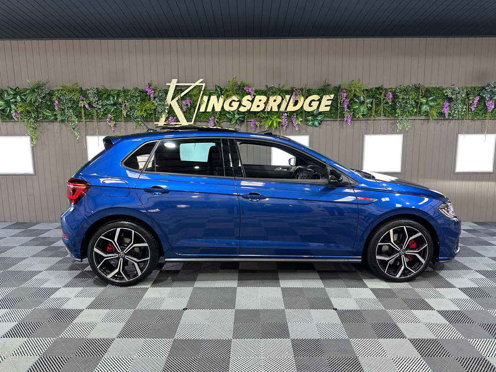 Volkswagen Polo Match Edition Tsi Black #5