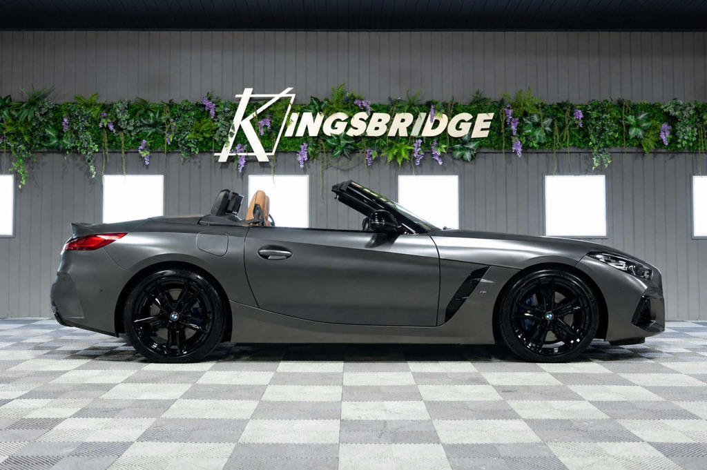 BMW Z4 M40i Convertible Sdrive Euro 6 Ss Grey #3