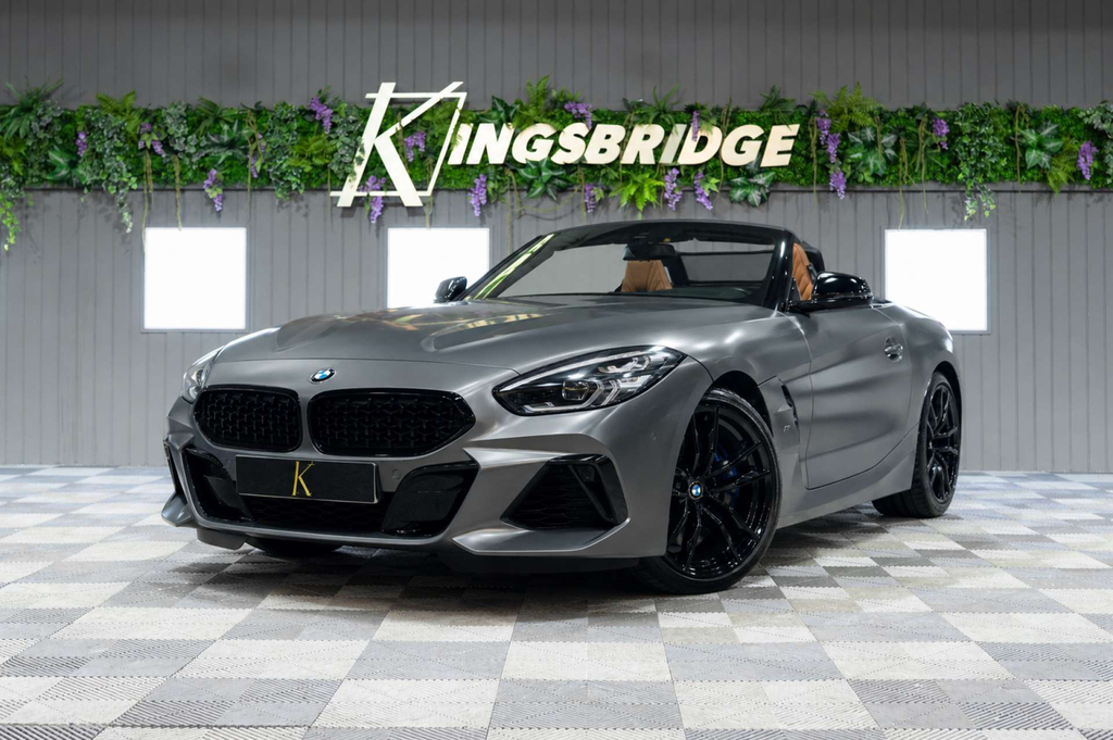 BMW Z4 M40i Convertible Sdrive Euro 6 Ss Grey