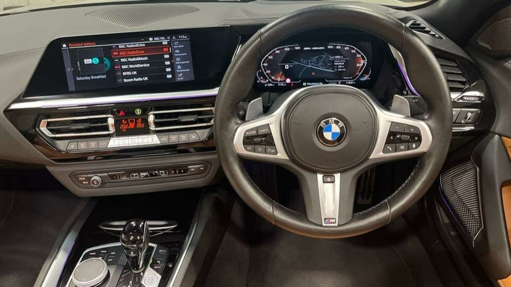 BMW Z4 M40i Convertible Sdrive Euro 6 Ss Grey #6