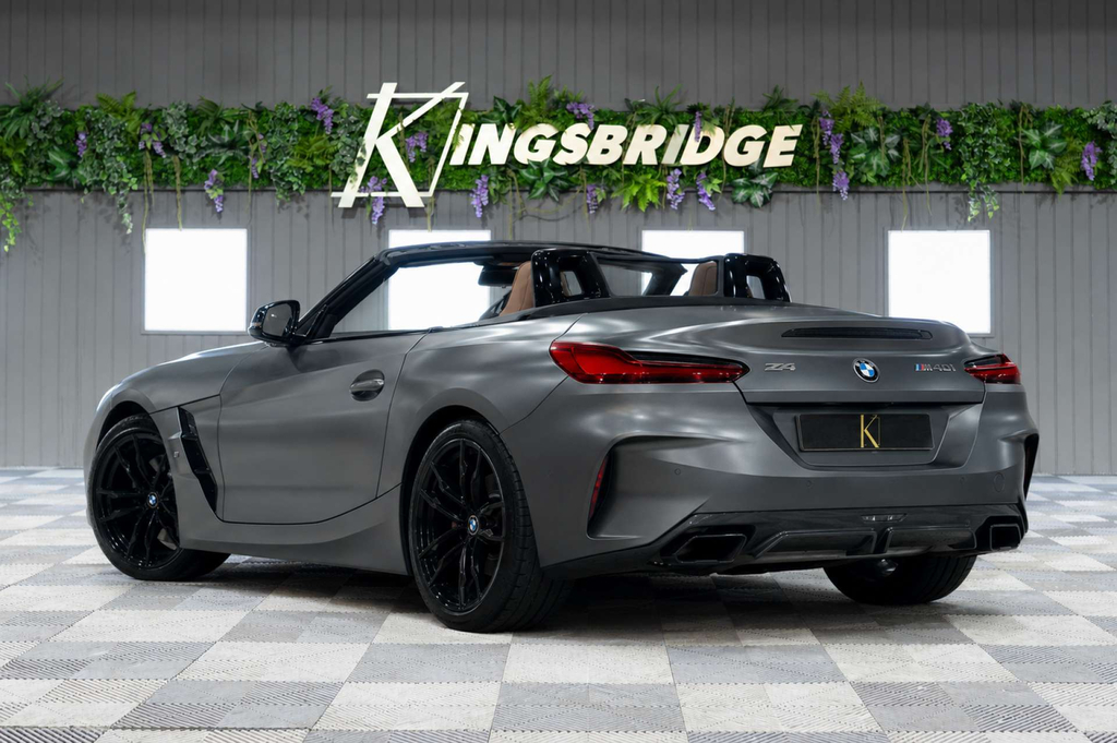 BMW Z4 M40i Convertible Sdrive Euro 6 Ss Grey #4