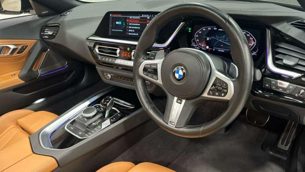 BMW Z4 M40i Convertible Sdrive Euro 6 Ss Grey #5