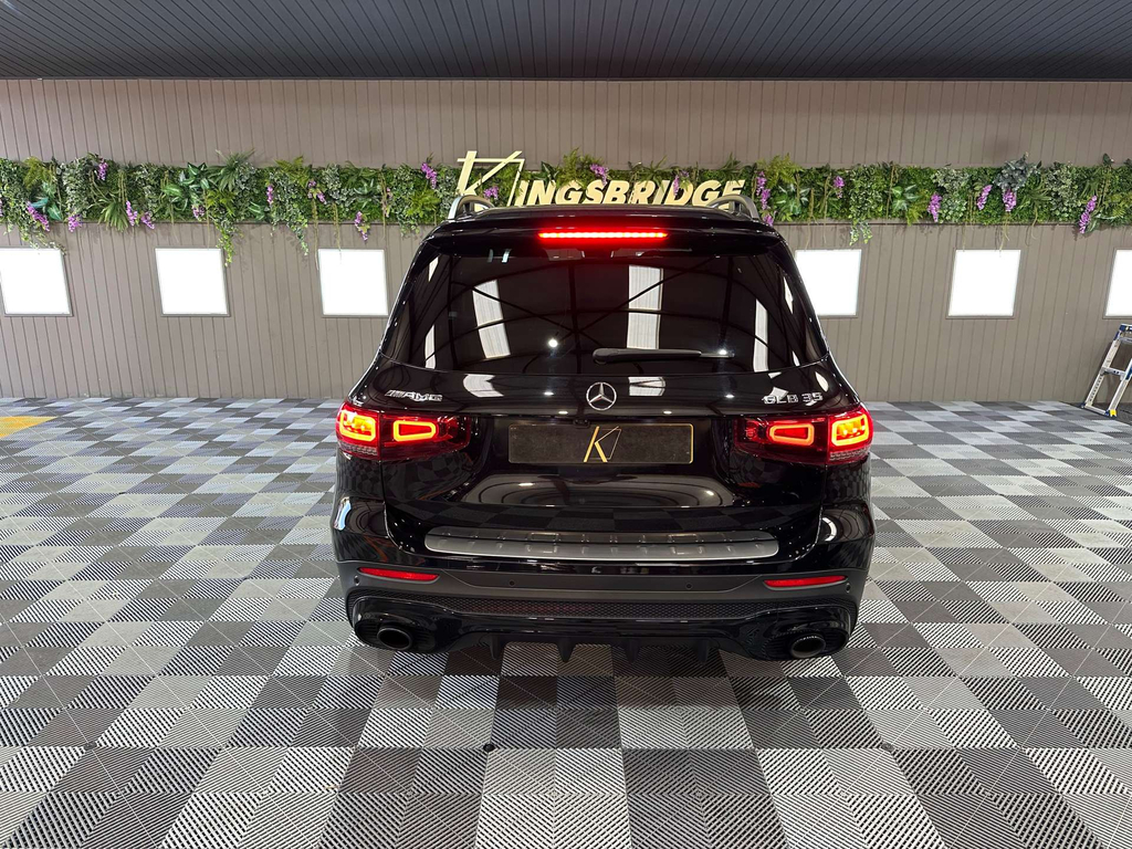 Mercedes-Benz GLB Class Glb35h Mhev Amg Premium Plus Suv Hybrid 8 Black #4
