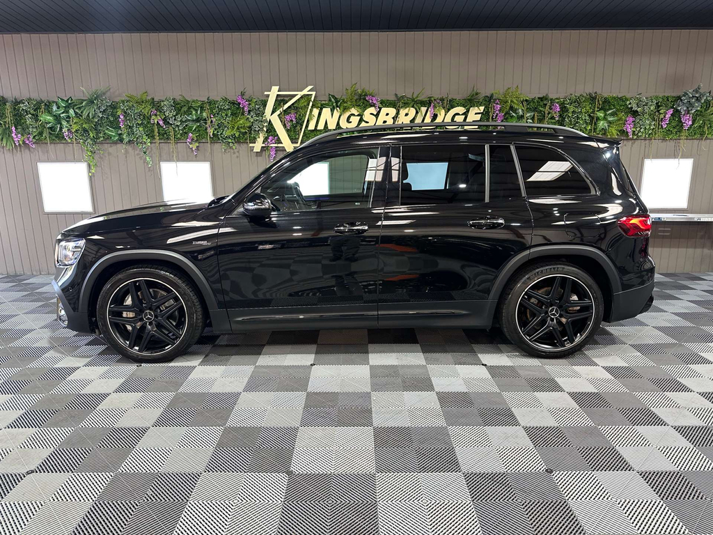 Mercedes-Benz GLB Class Glb35h Mhev Amg Premium Plus Suv Hybrid 8 Black #3
