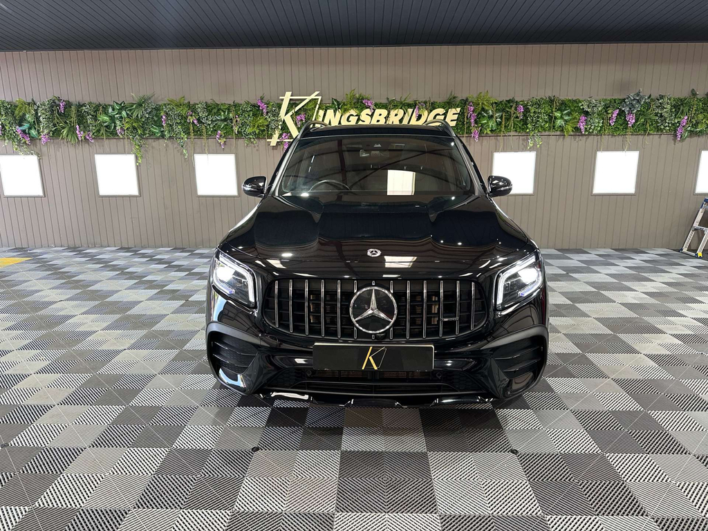 Mercedes-Benz GLB Class Glb35h Mhev Amg Premium Plus Suv Hybrid 8 Black #2