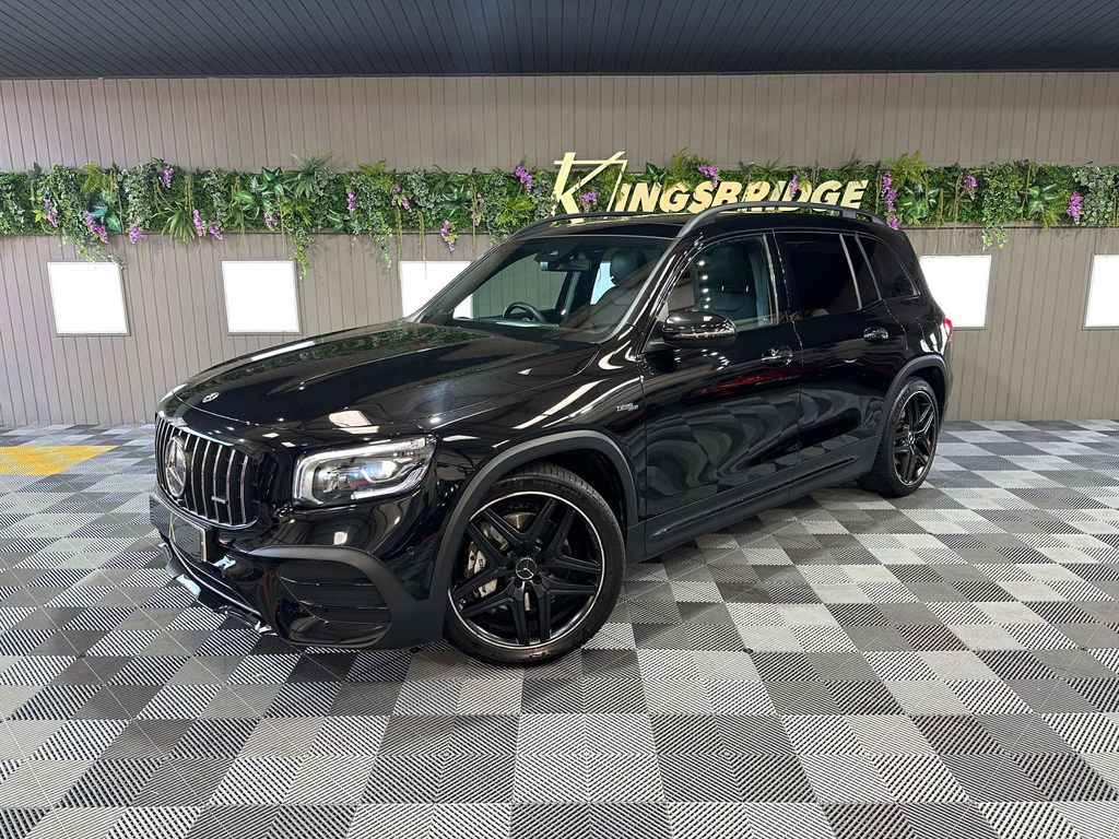 Mercedes-Benz GLB Class Glb35h Mhev Amg Premium Plus Suv Hybrid 8 Black